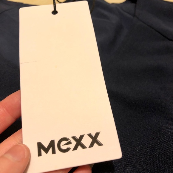 New Mexx V-Neck Dress in Nevy Size 34/US 4 - Picture 5 of 6